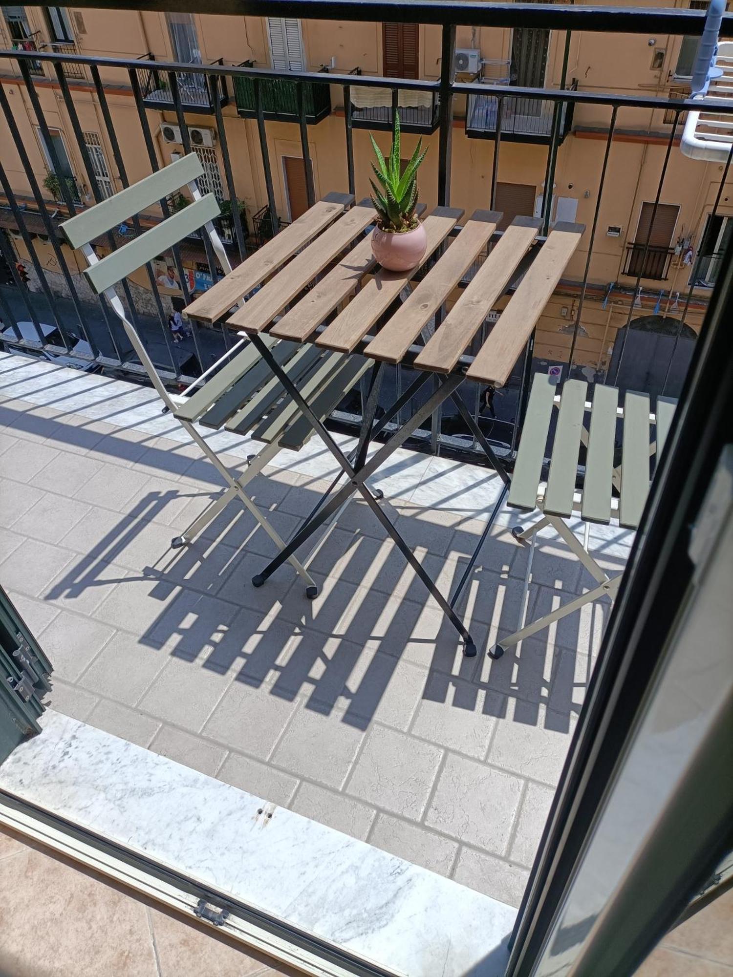 Appartamento: La Maison Verte Nápoly Kültér fotó