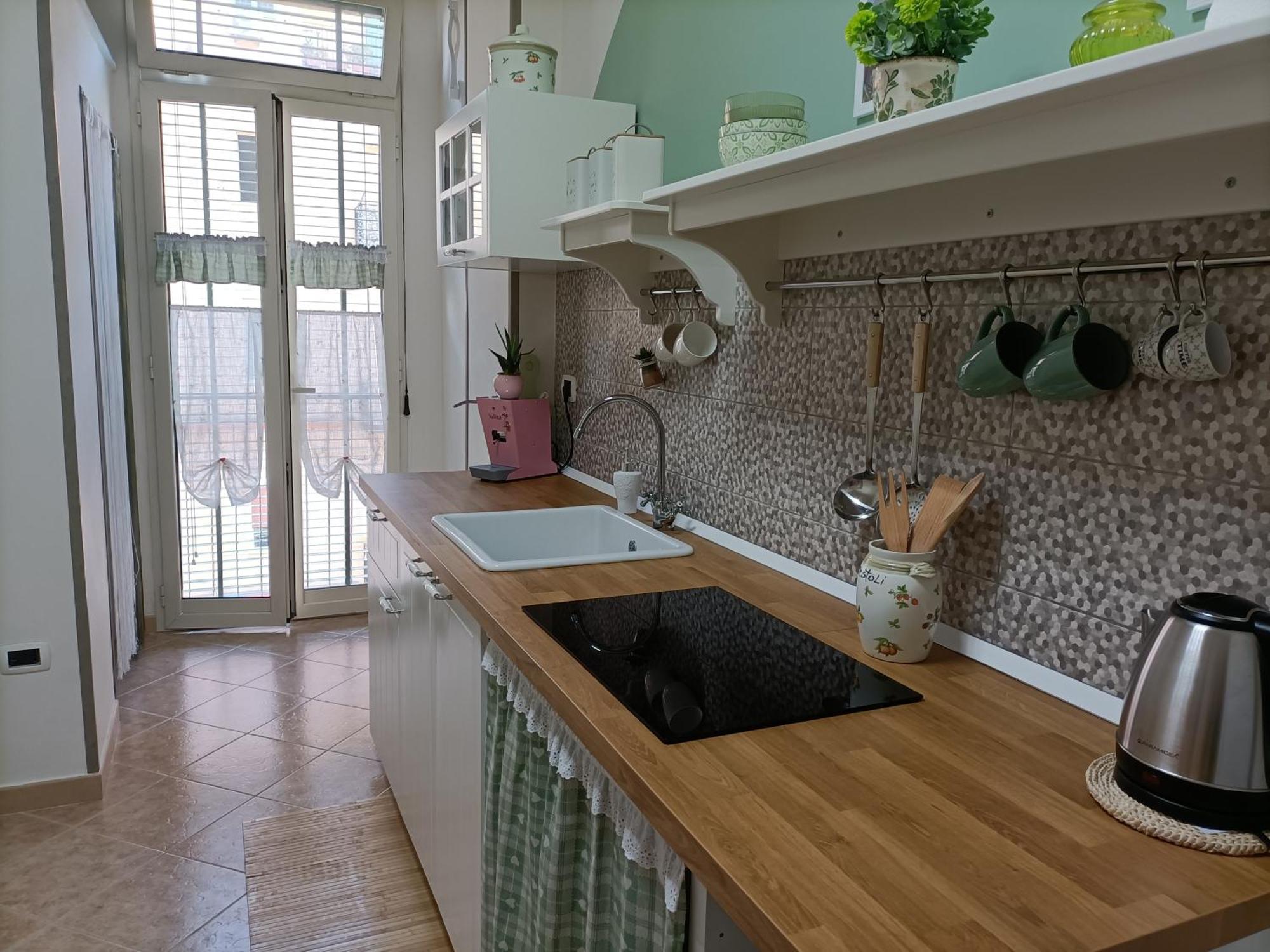 Appartamento: La Maison Verte Nápoly Kültér fotó